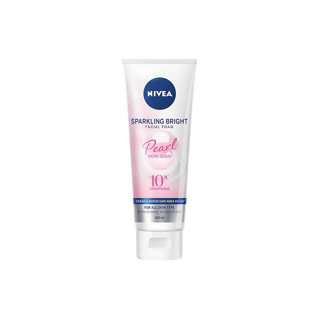Nivea sparkling white whitening sales foam