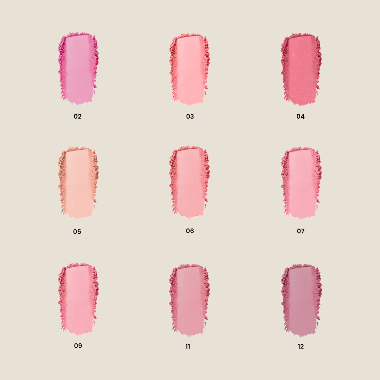 Amrij SUPER PIGMENT BLUSH ON