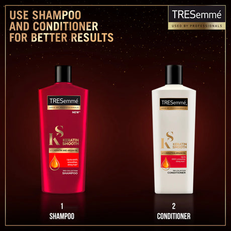 Tresemme Keratin Smooth & Straight Shampoo 170ml