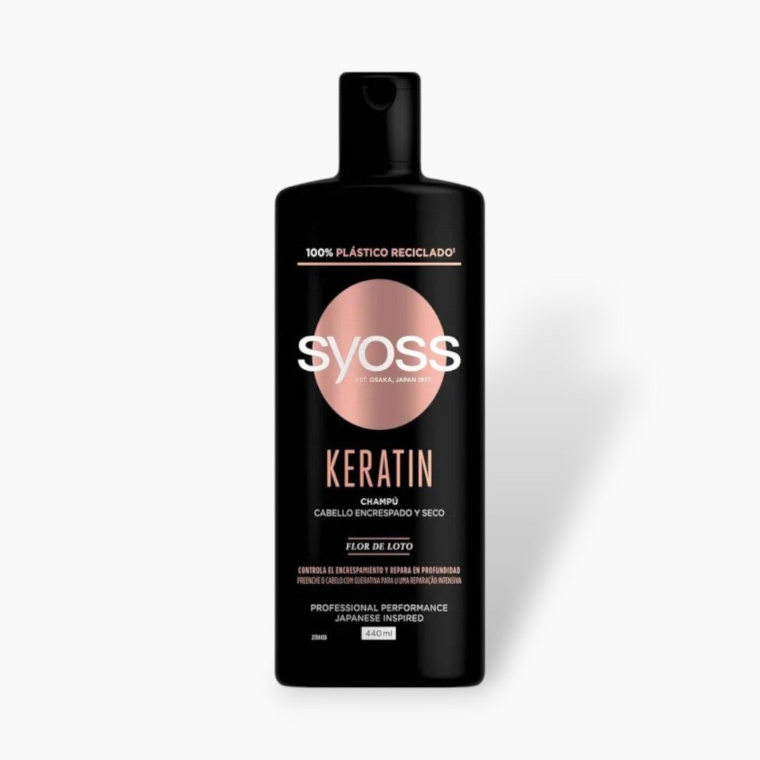 Syoss Keratin Shampoo 440ml