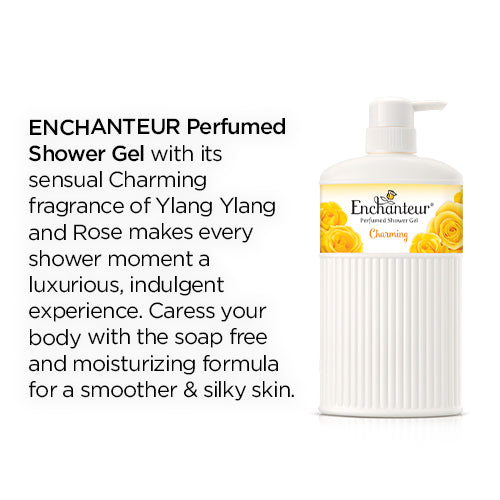 Enchanteur Charming Shower Gel 600g