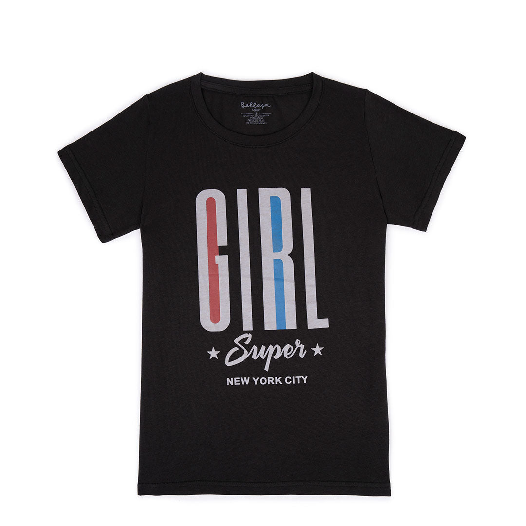 Belleza Lingerie Knit T-Shirt TS - 012