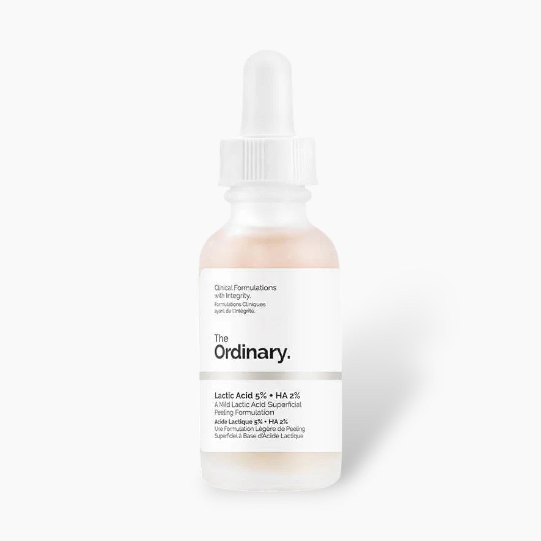The Ordinary Lactic Acid 5% + HA Face Serum 30ml