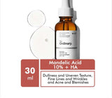 The Ordinary Mandelic Acid 10% + HA Face Serum 30ml