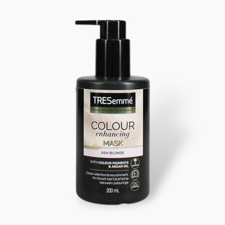 Tresemme  Ash Blonde  Pump Colour Enhancing Hair Mask 200ml