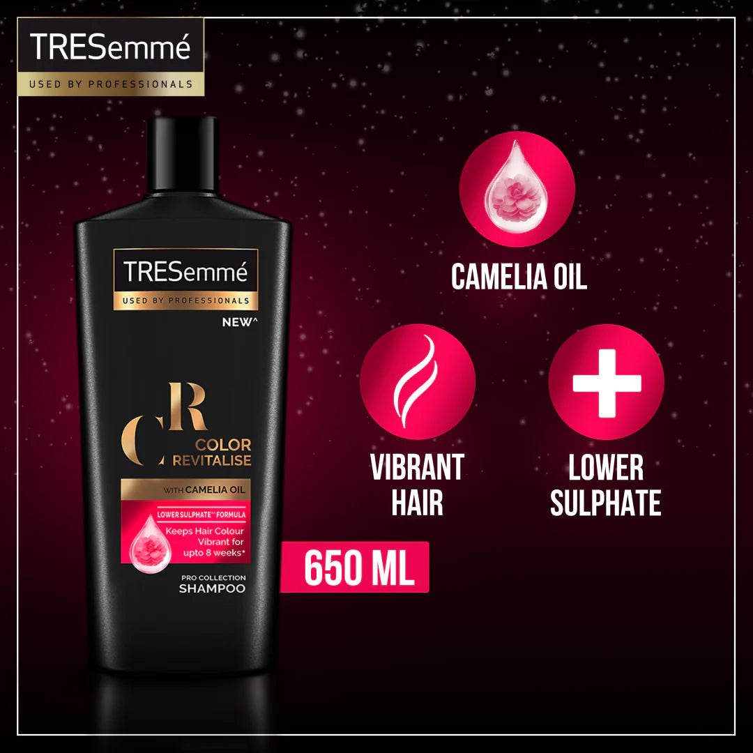Tresemme Color Revitalize  Shampoo 650ml