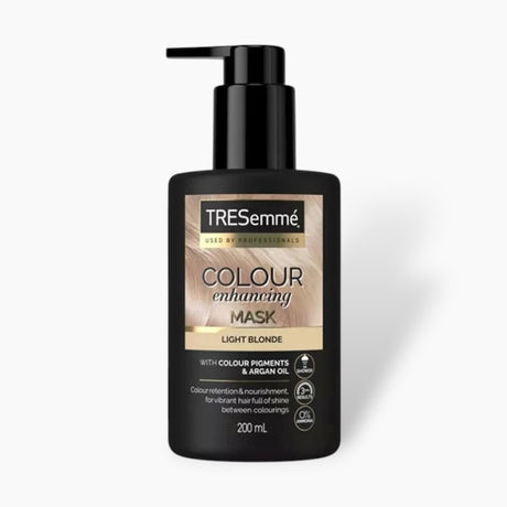 Tresemme  Light Blonde  Pump Colour Enhancing Hair Mask 200ml