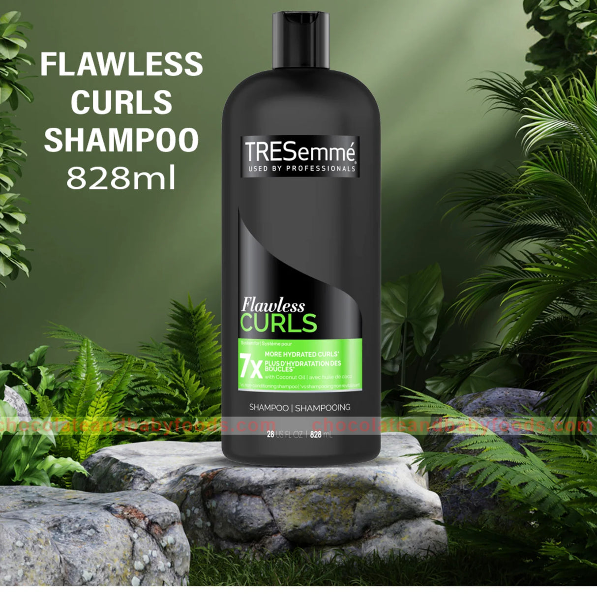 Tresemme Flawless Curl Hydration Shampoo 828ml