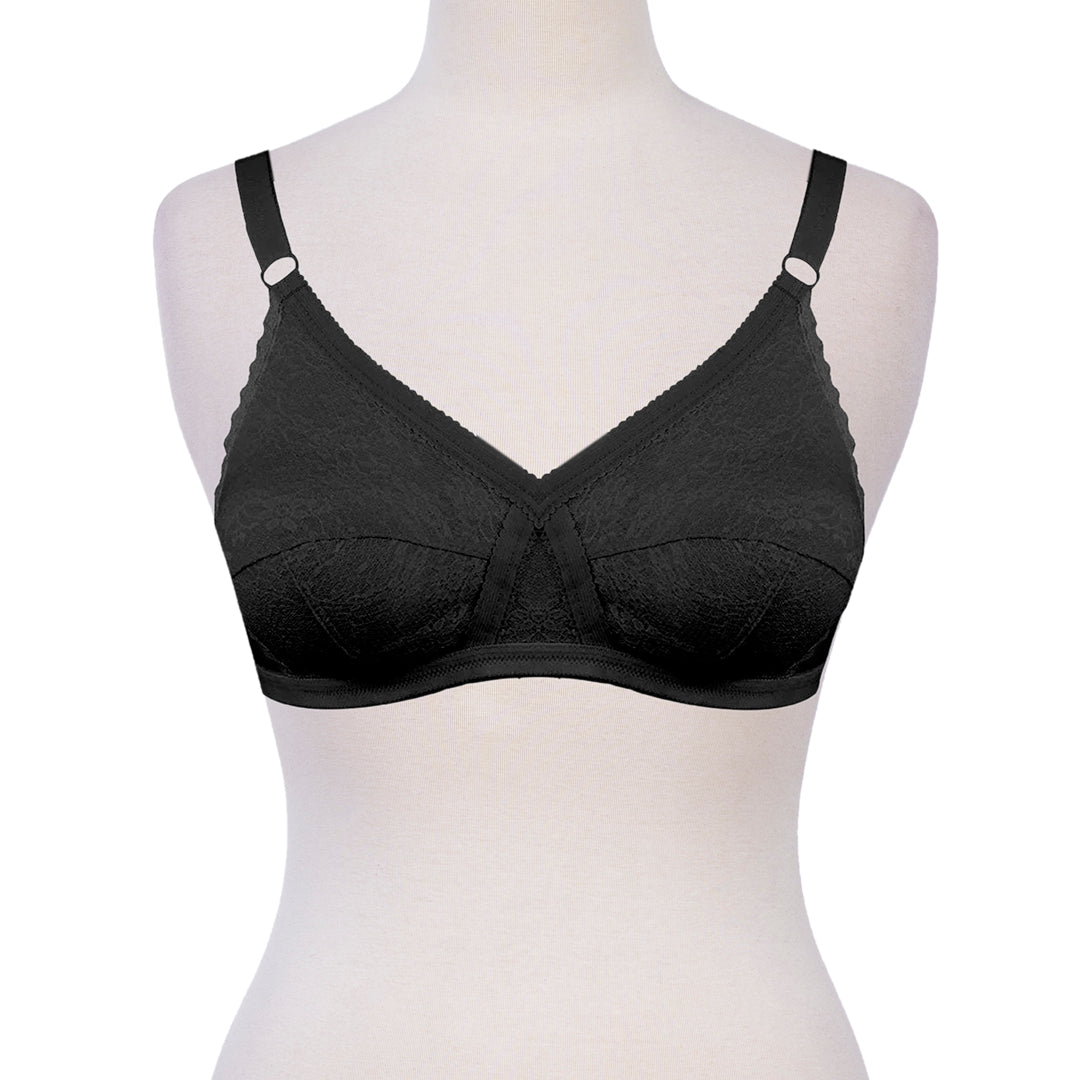 Belleza Lingerie Ultra Cross Net Bra