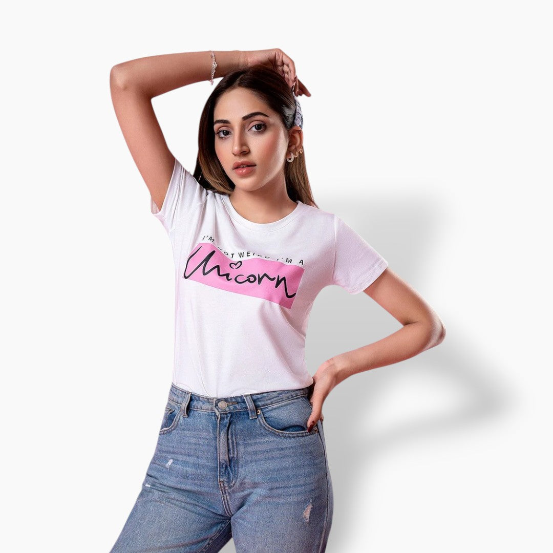 Belleza Lingerie Unicorn Power Tees - TS005