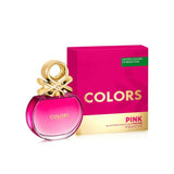 United Colors Of Benetton Woman Pink EDT Perfume 80ml