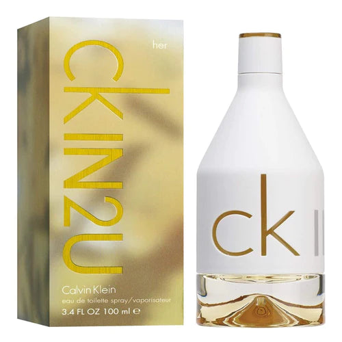 Calvin Klein Women In 2 You Perfume