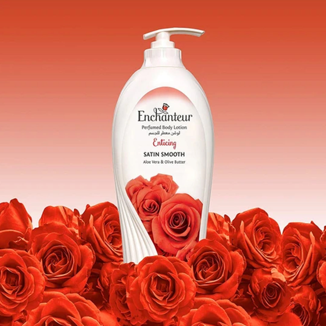 Enchanteur Enticing Perfumed Body Lotion 500ml