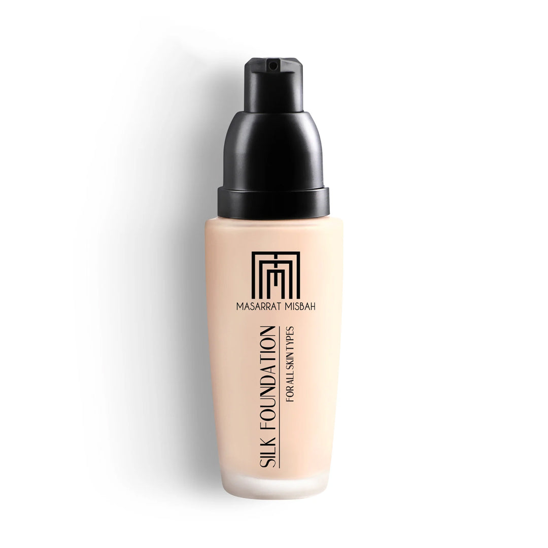 Masarrat Misbah Silk Foundation - Procelain