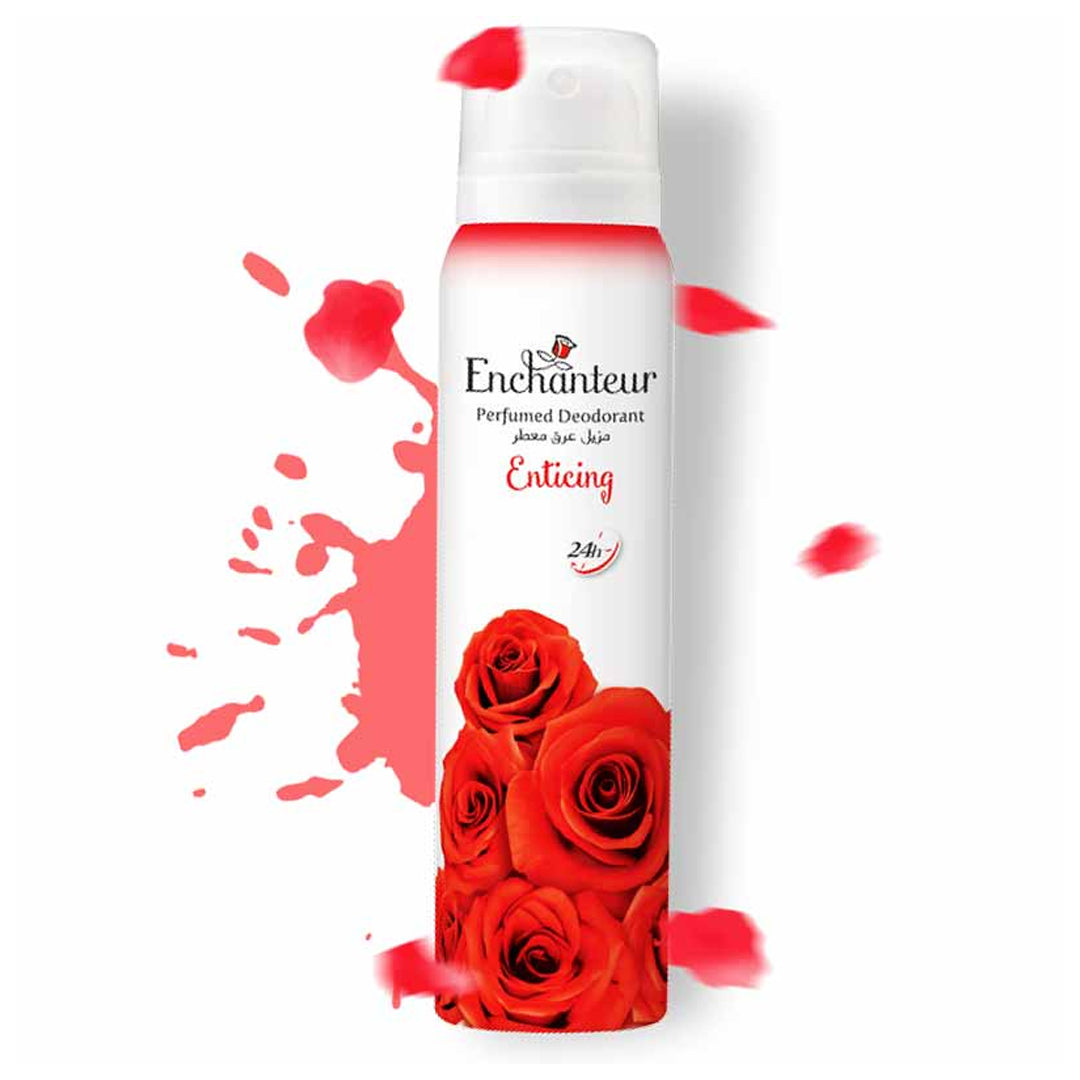 Enchanteur Enticing Perfumed Deo Body Spray For Women 150ml