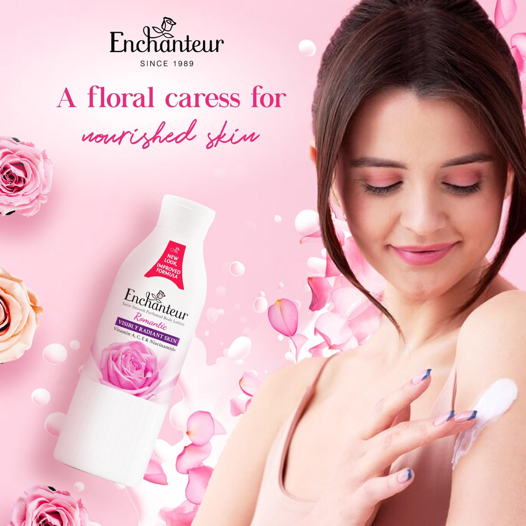 Enchanteur Romantic Perfumed Body Lotion 250ml