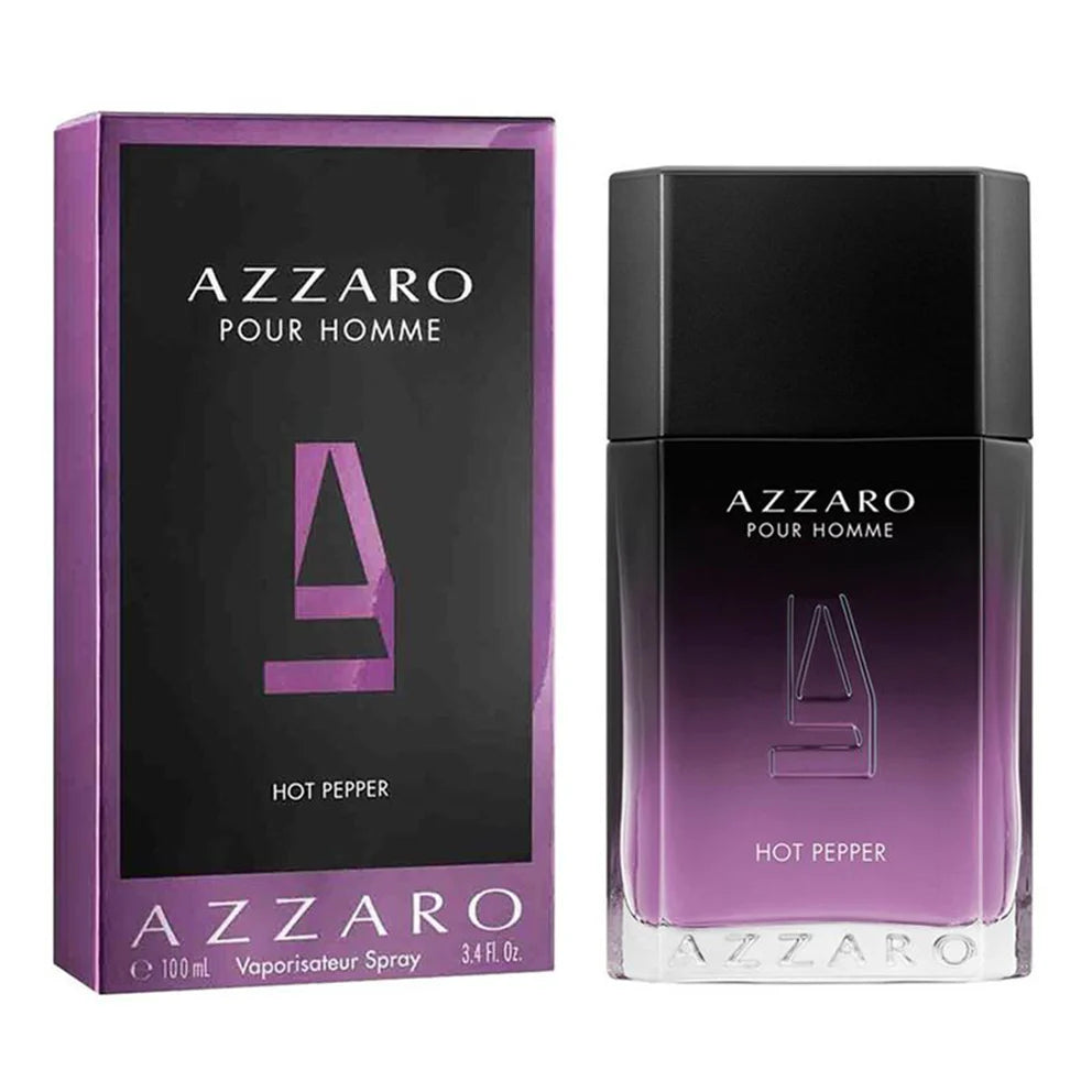 Azzaro Men Hot Pepper EDT Perfume 100ml