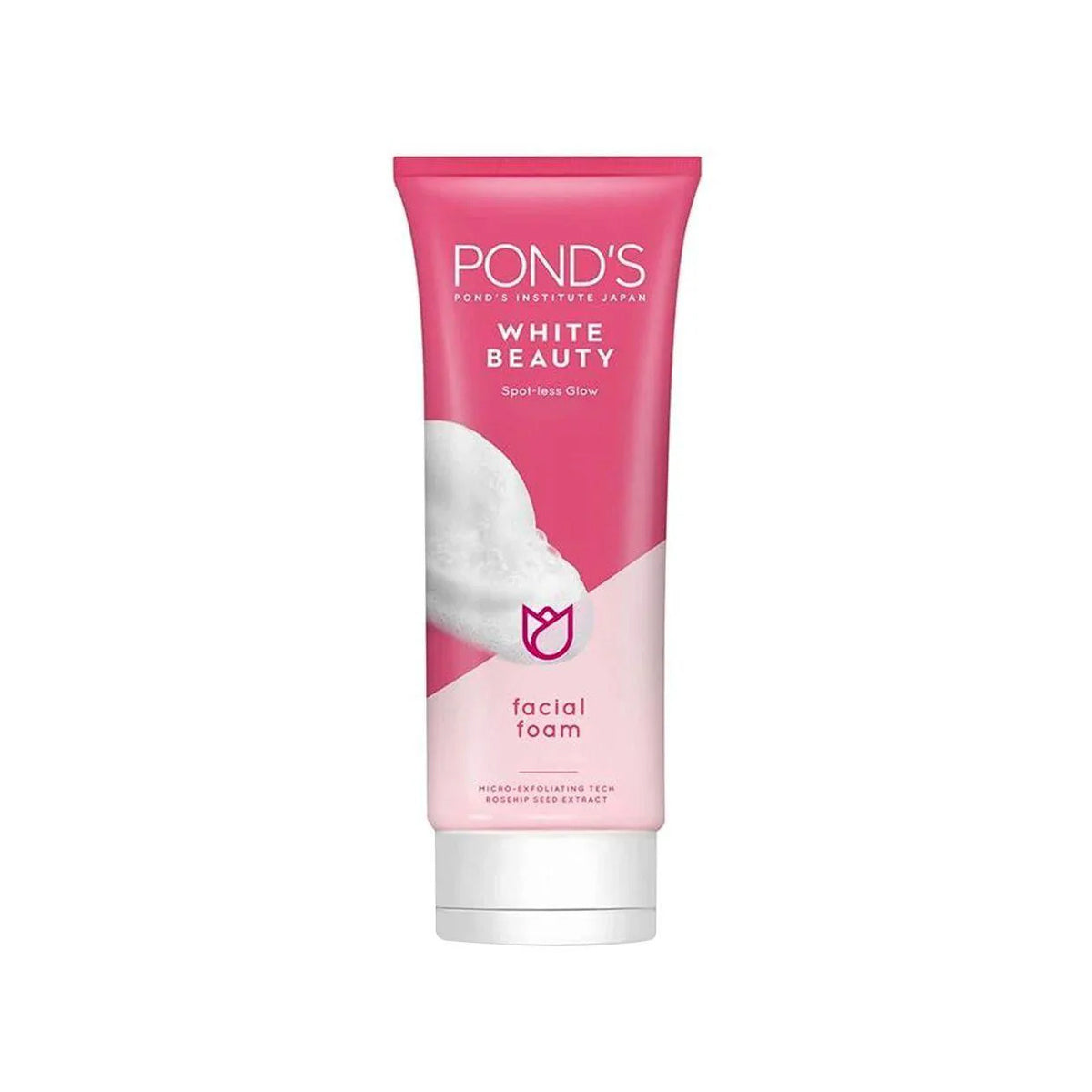 PONDS WHITE BEAUTY SPOTLESS GLOW FACIAL FOAM 100G