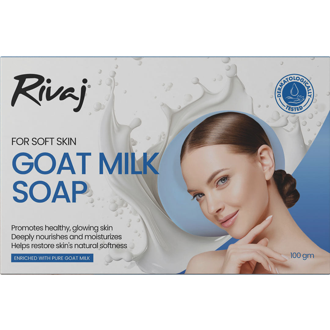 Rivaj Goat Milk Soap 100g