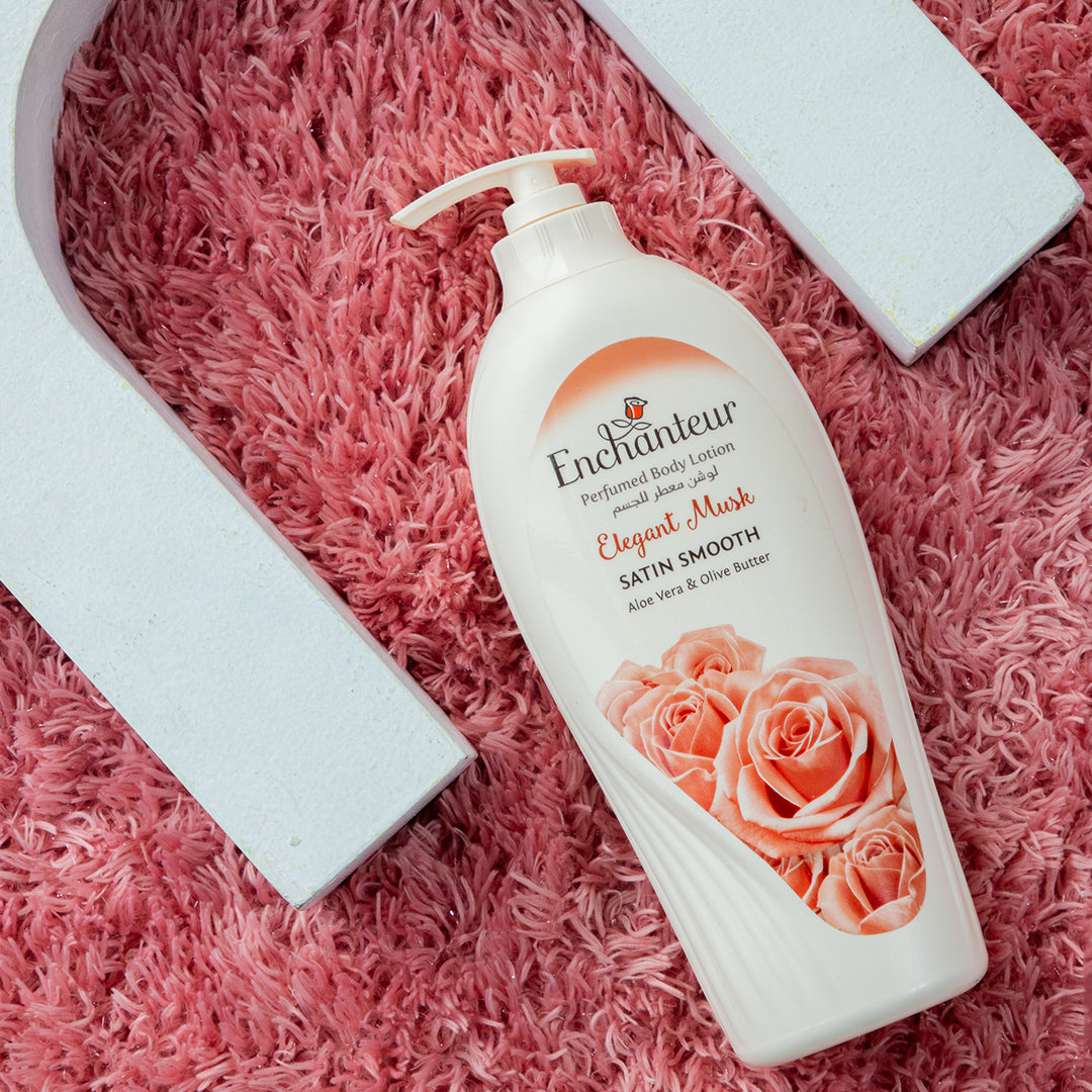 Enchanteur Elegant Musk Perfumed Body Lotion 500ml