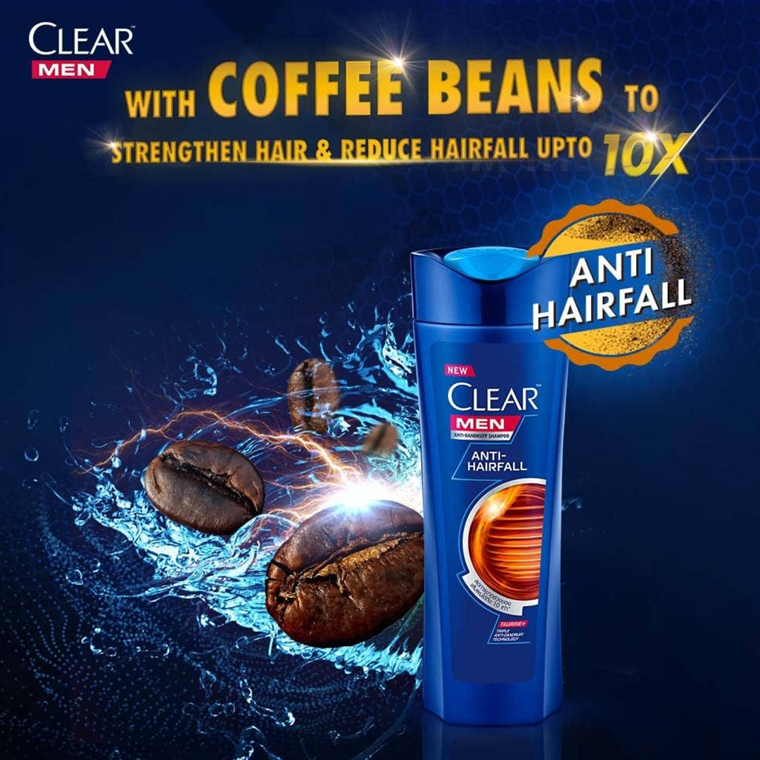 Clear Men Cool Anti-Hair Fall Shampoo 165ml