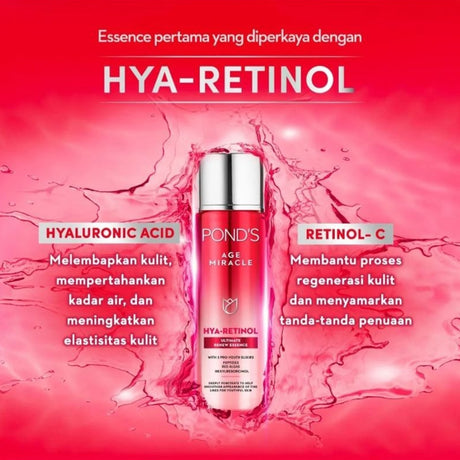 Ponds Age Miracle Hya-Retinol Ultimate Hydra Essence Serum 110ml
