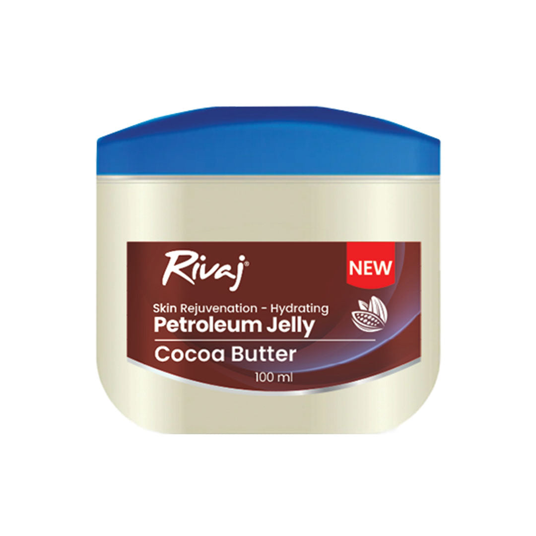 Rivaj Hydrating Cocoa Butter Petroleum Jelly
