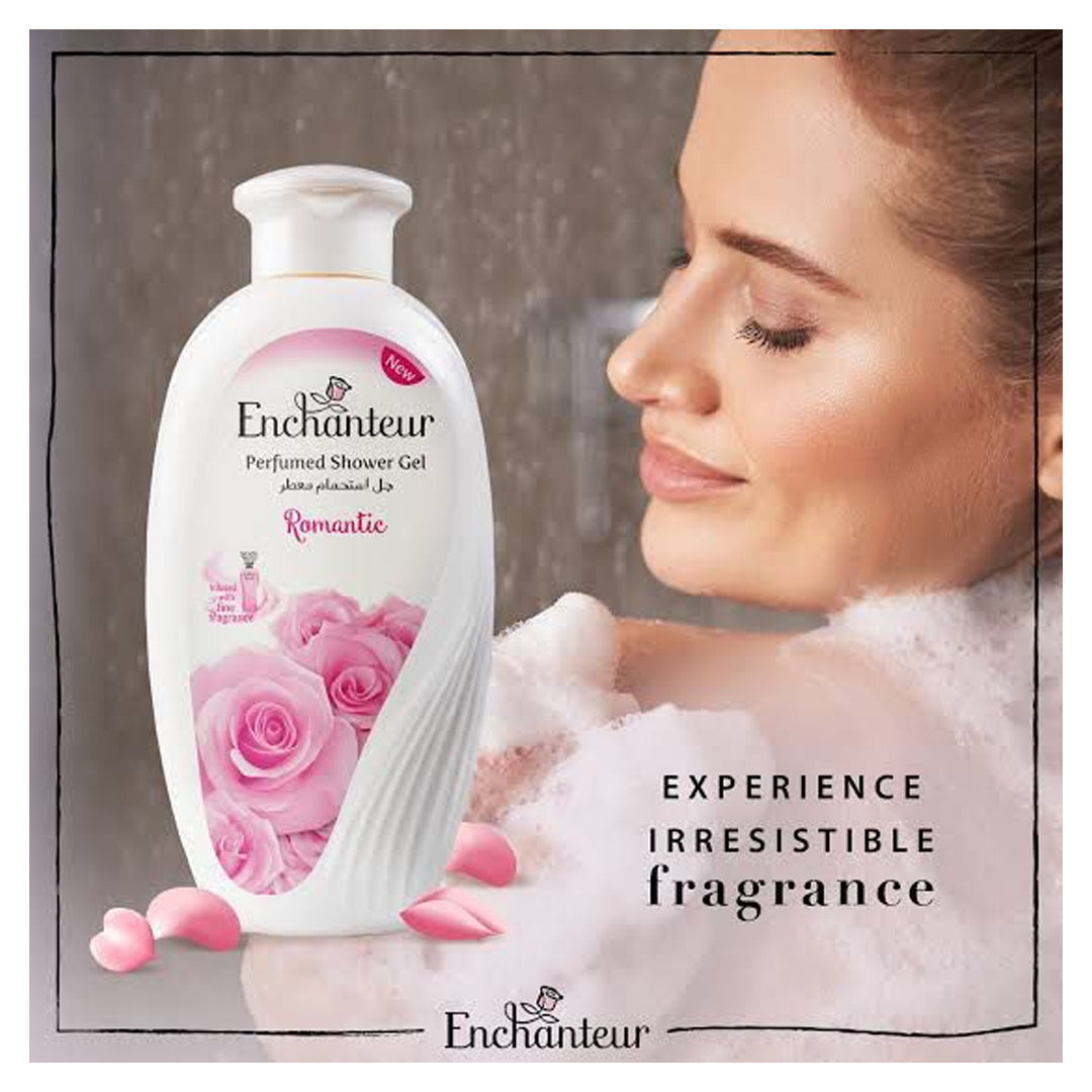 Enchanteur Romantic Perfumed Shower Gel 200ml