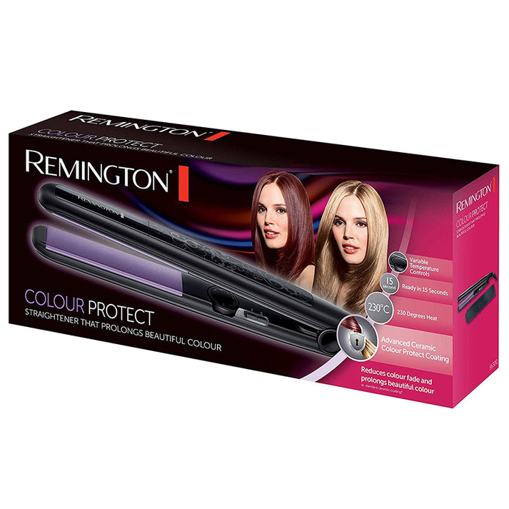 Remington Color Protect Straightener S-6300