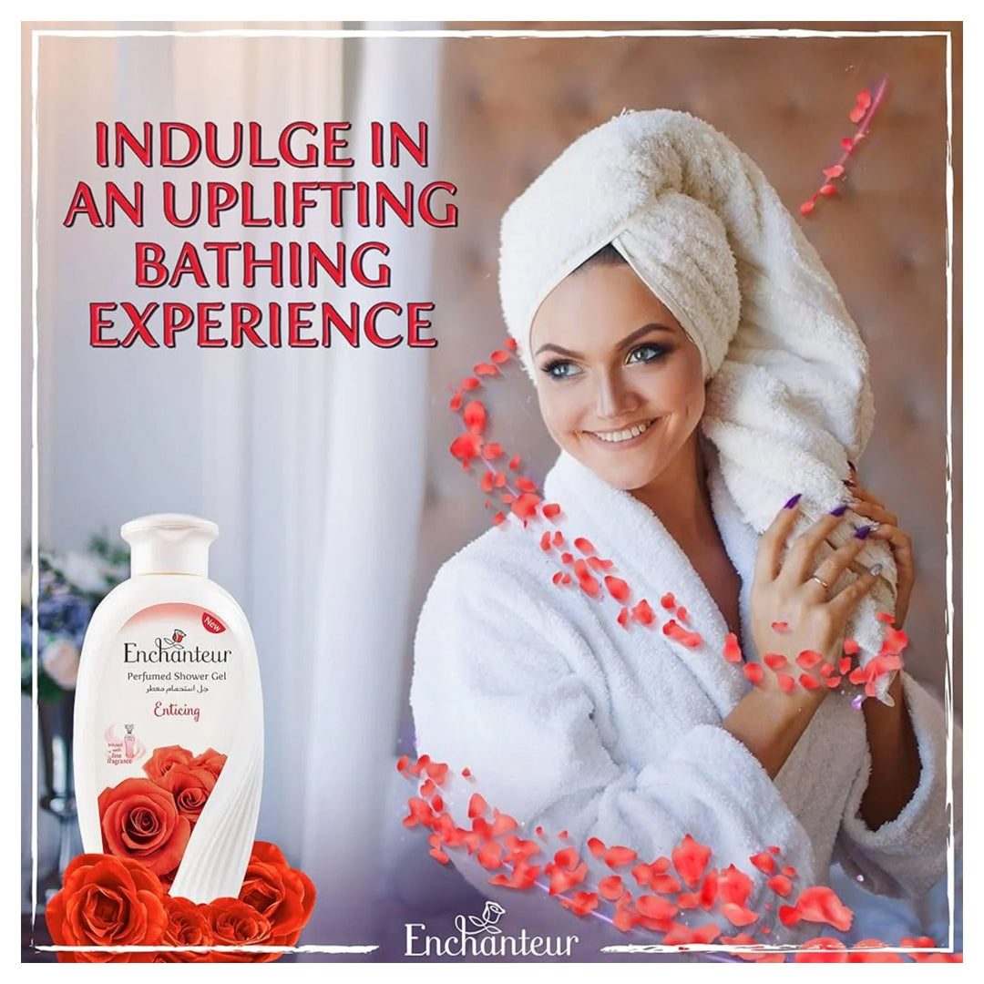 Enchanteur Enticing Shower Gel 550ml