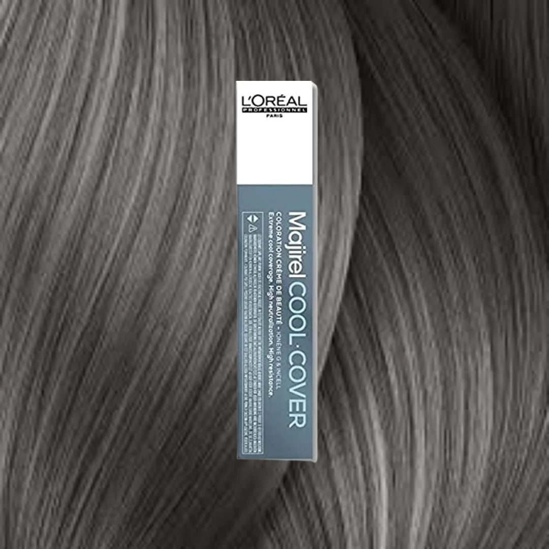 Loreal Majirel Hair Color Ash 8.11 60Ml