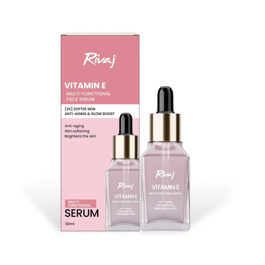 Rivaj Face Serum - Vitamin E (30ml)