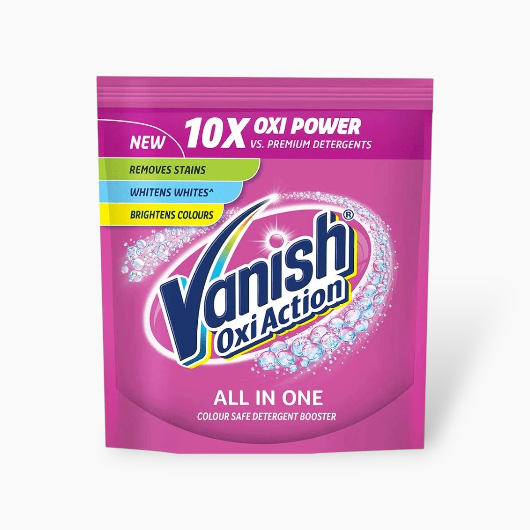 Vanish Oxi Action Fabric Stain Remover Powder 400g