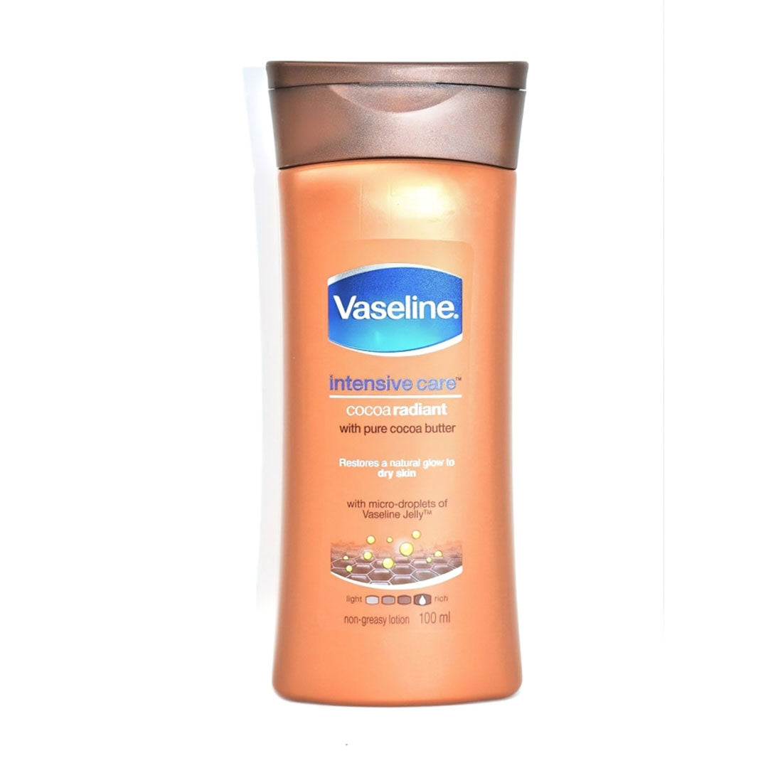 Vaseline Intensive Cocoa Care Radiant Lotion 100ml