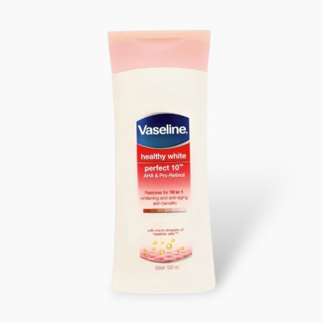 Vaseline Perfect 10 Healthy White Lotion 100ml