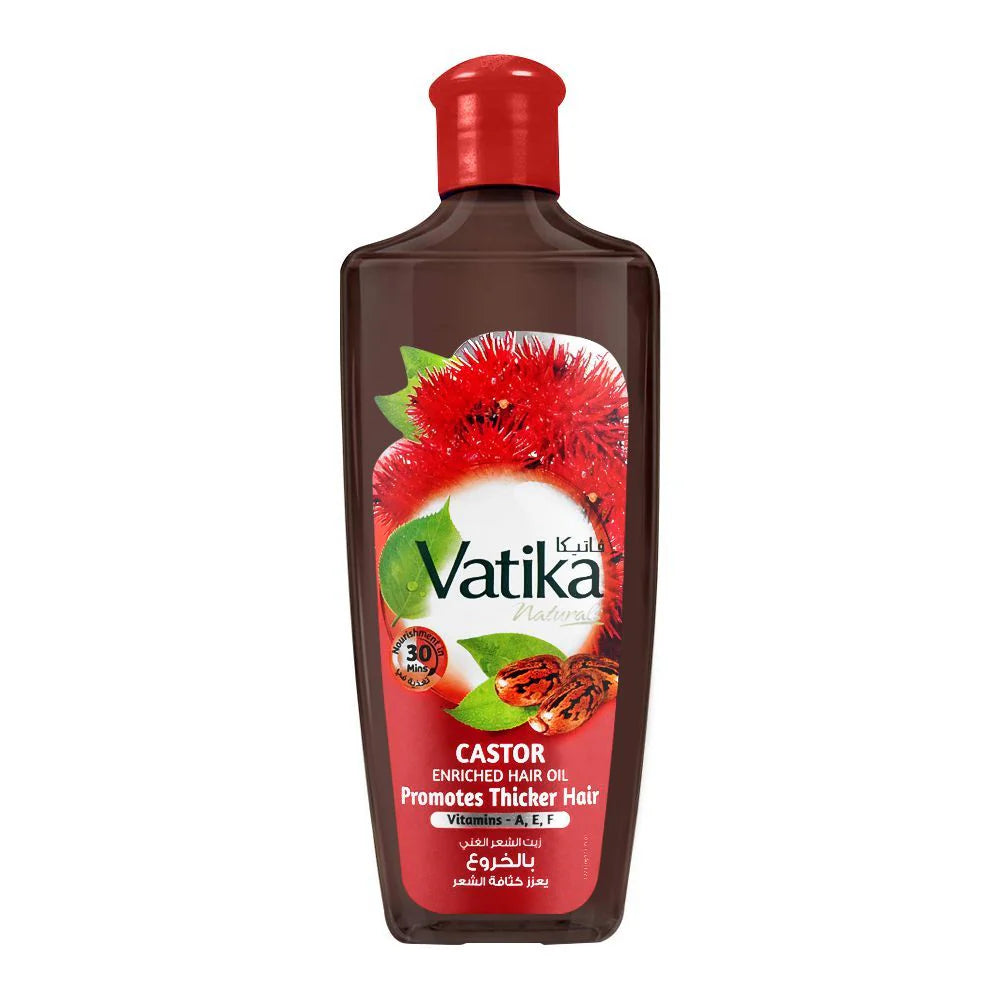 Vatika Castor Hair Oil 100ml