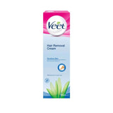 Veet Blue Aloe Vera Sensitive Skin Hair Remover Cream 100ml