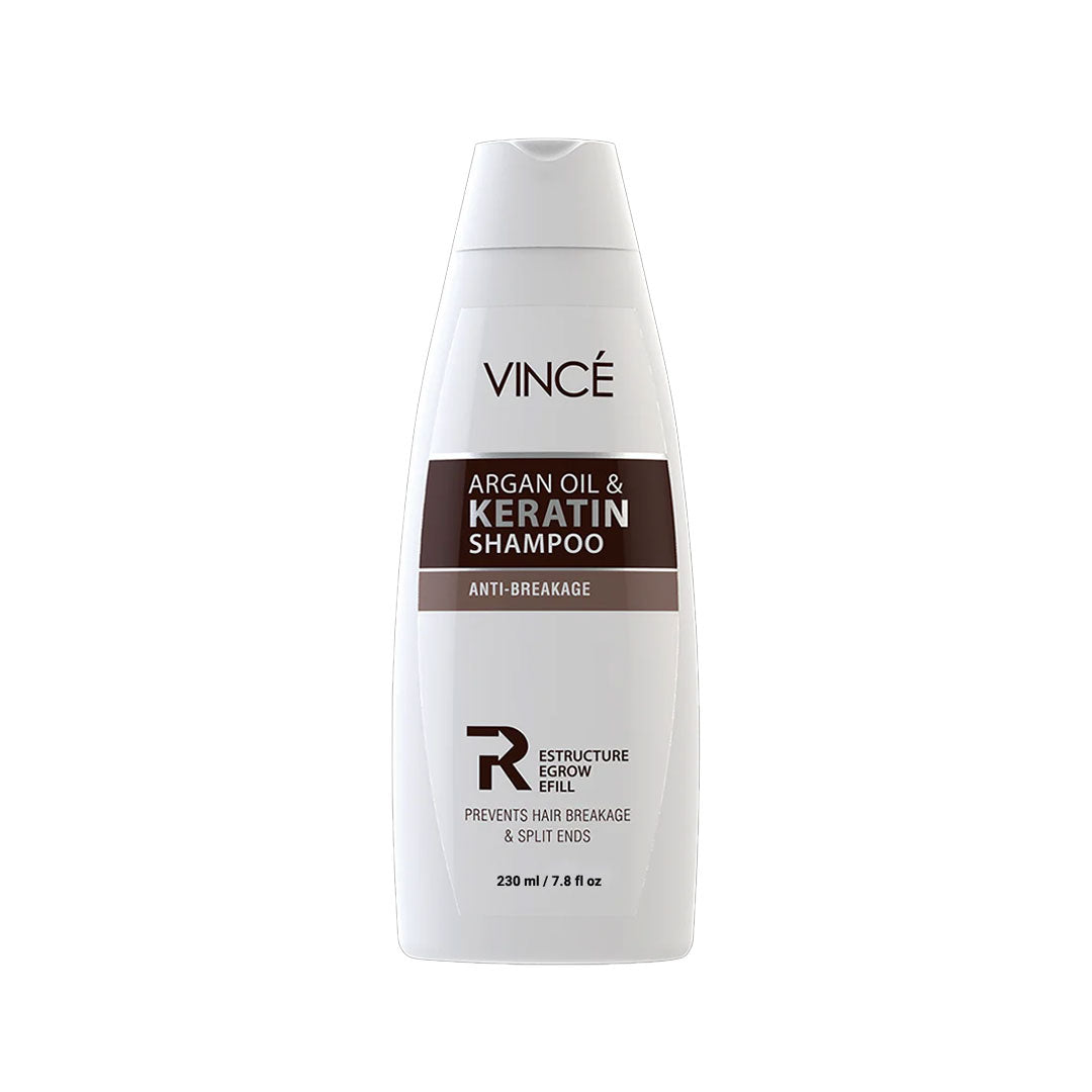 Vince Argan Oil Keratin Hair Shampoo 230ml