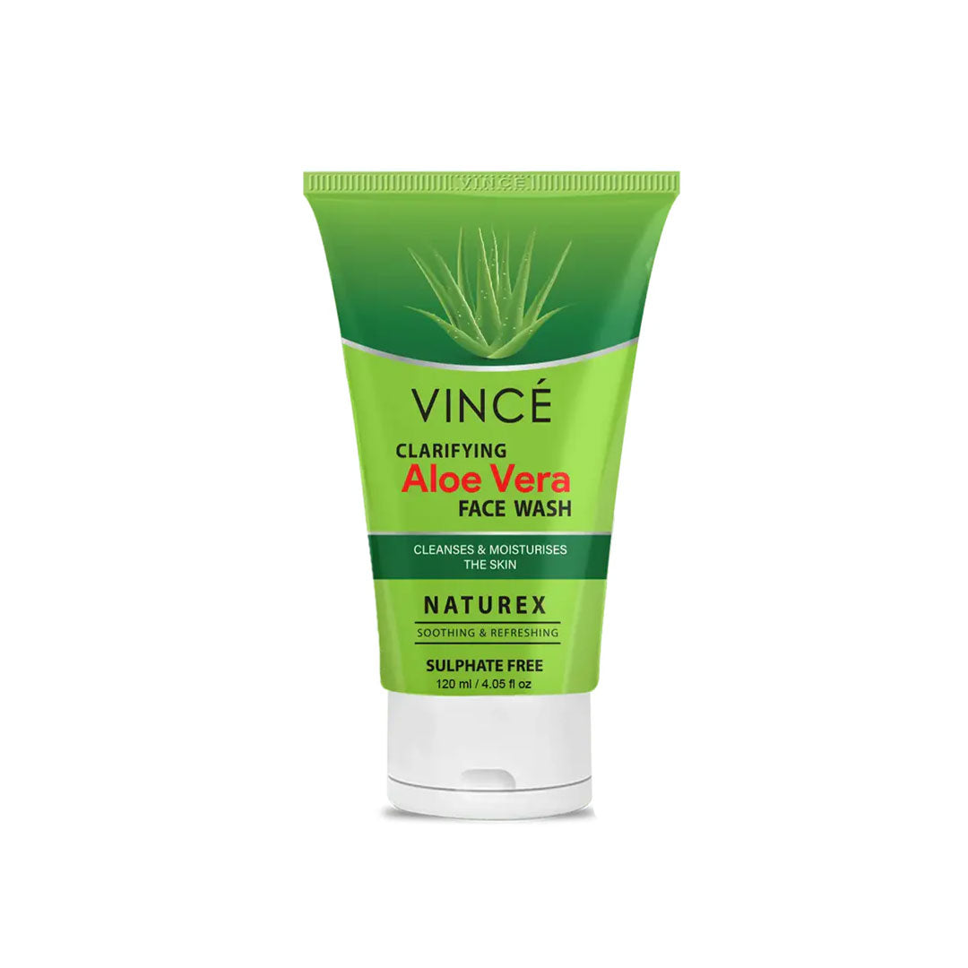 Vince Clarifying Aloe Vera Face Wash 100ml