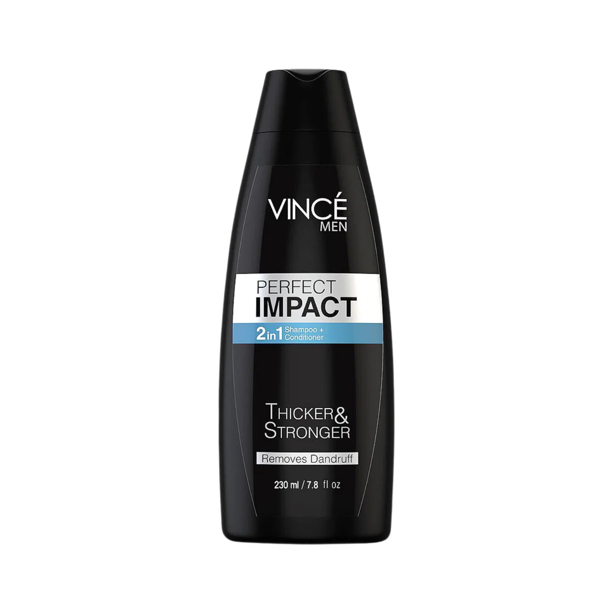 Vince 2 In 1 Perfect Impact Thicker longer Shampoo 230ml