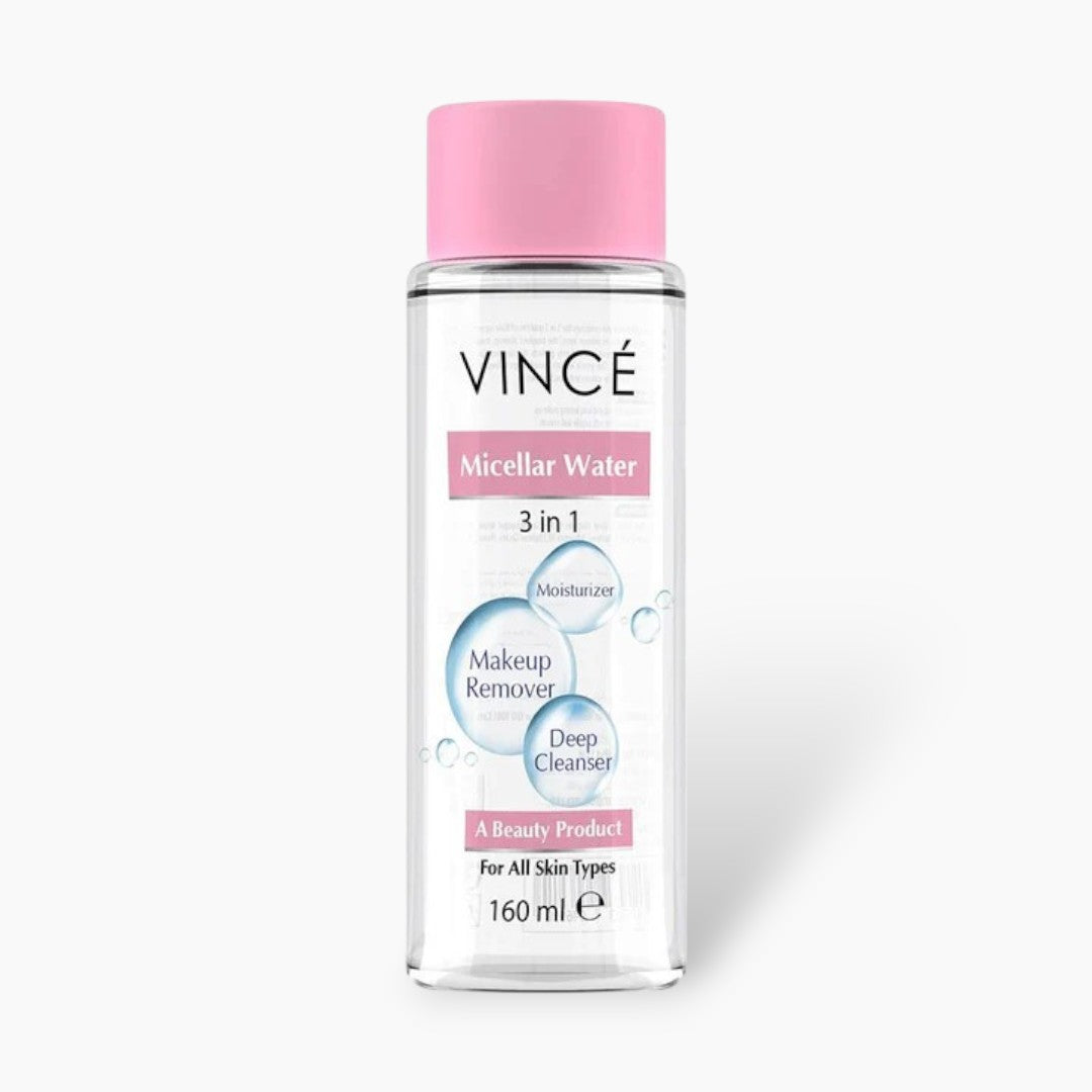 Vince 3 In 1 Micellar Water 150ml