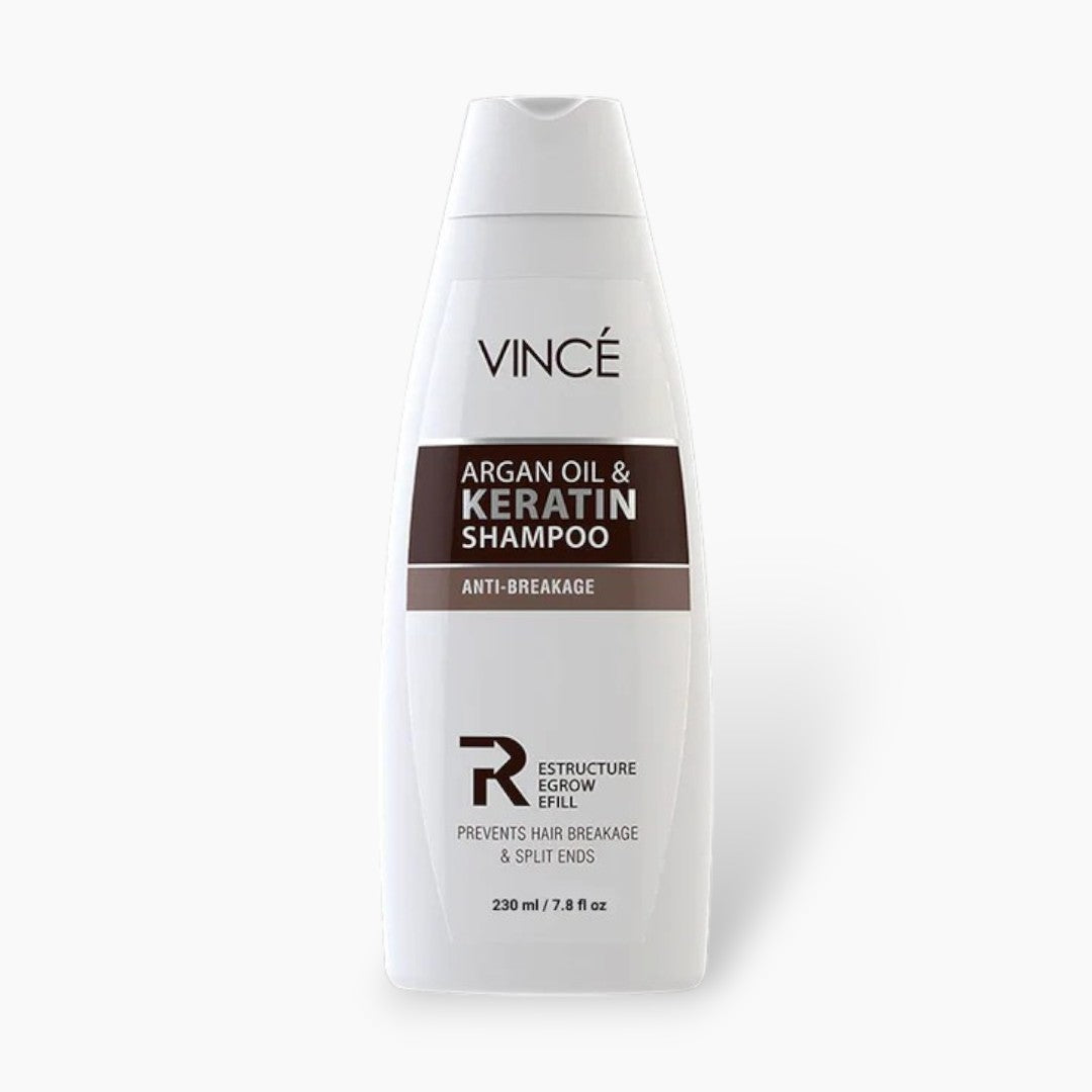 Vince Argan Oil Keratin Hair Shampoo 230ml