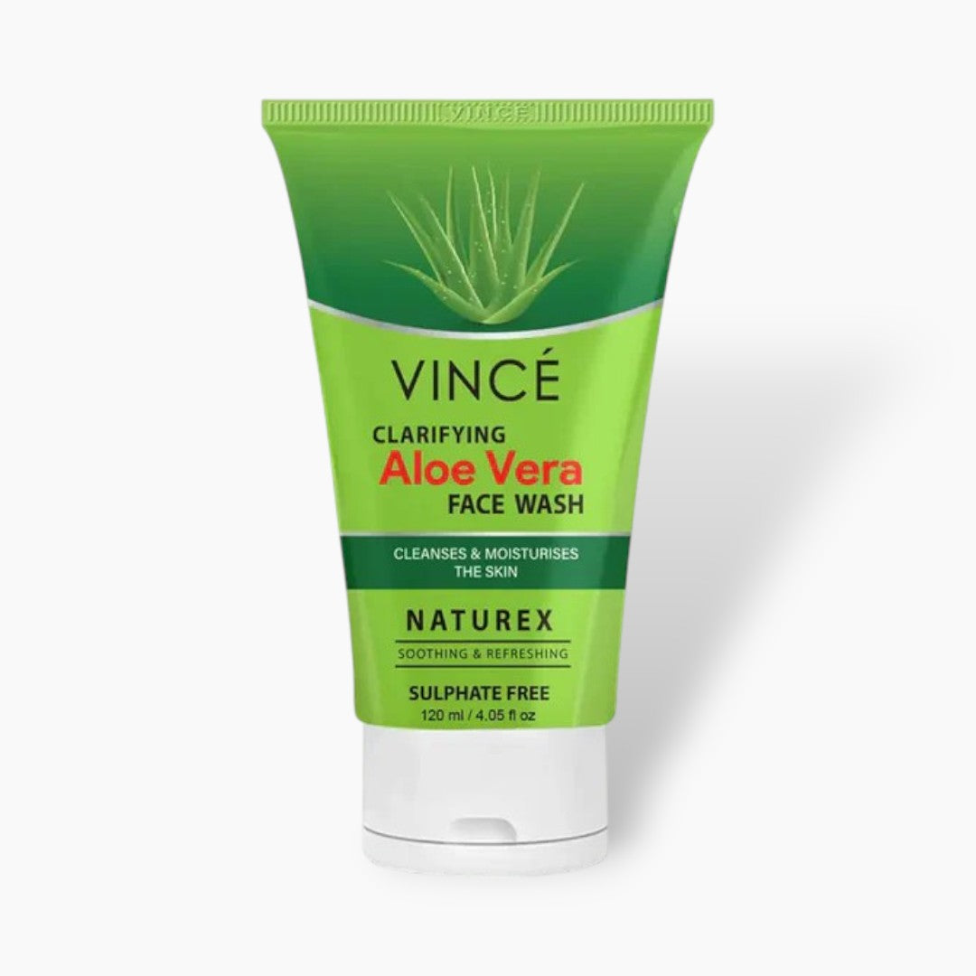 Vince Clarifying Aloe Vera Face Wash 100ml