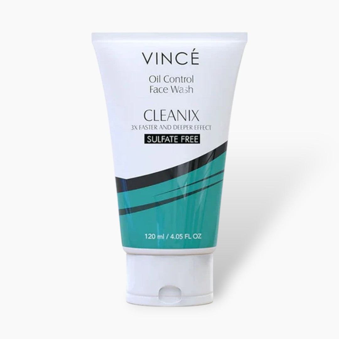 Vince Cleanix Oil Control Face Wash 120ml