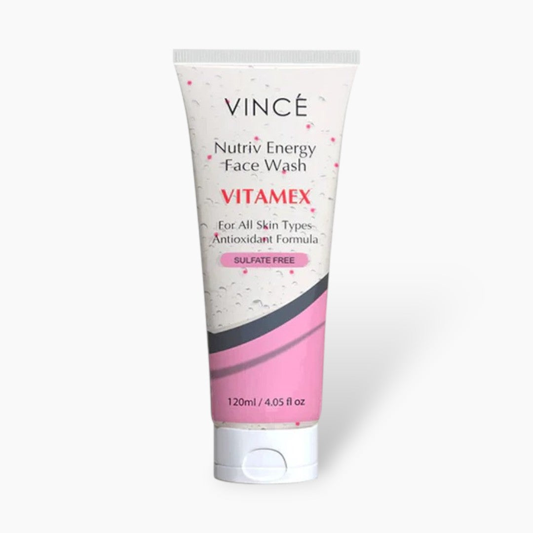 Vince Energy Face Wash 120ml