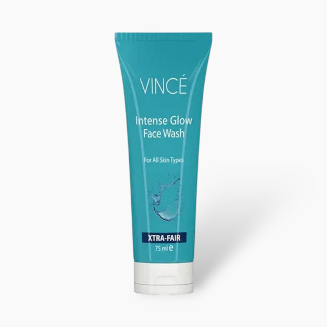 Vince Intence Glow Face Wash 75ml