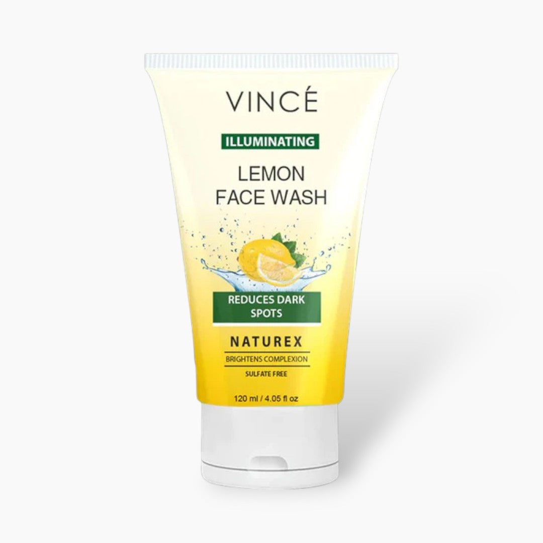 Vince Naturex Illuminating Lemon Face Wash 120ml