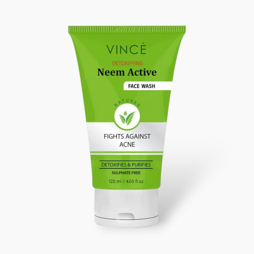 Vince Neam Active Face Wash 100ml