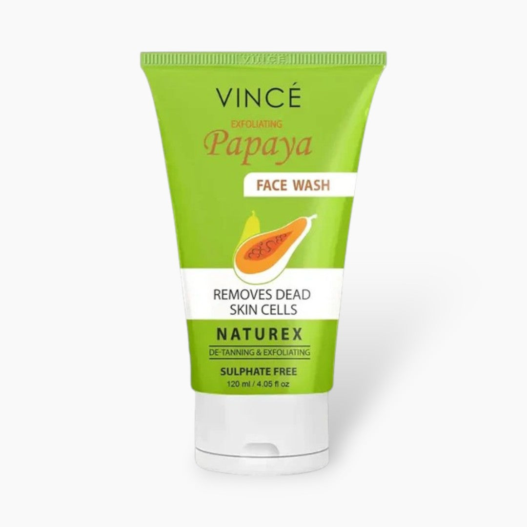 Vince Papaya Face Wash 100ml