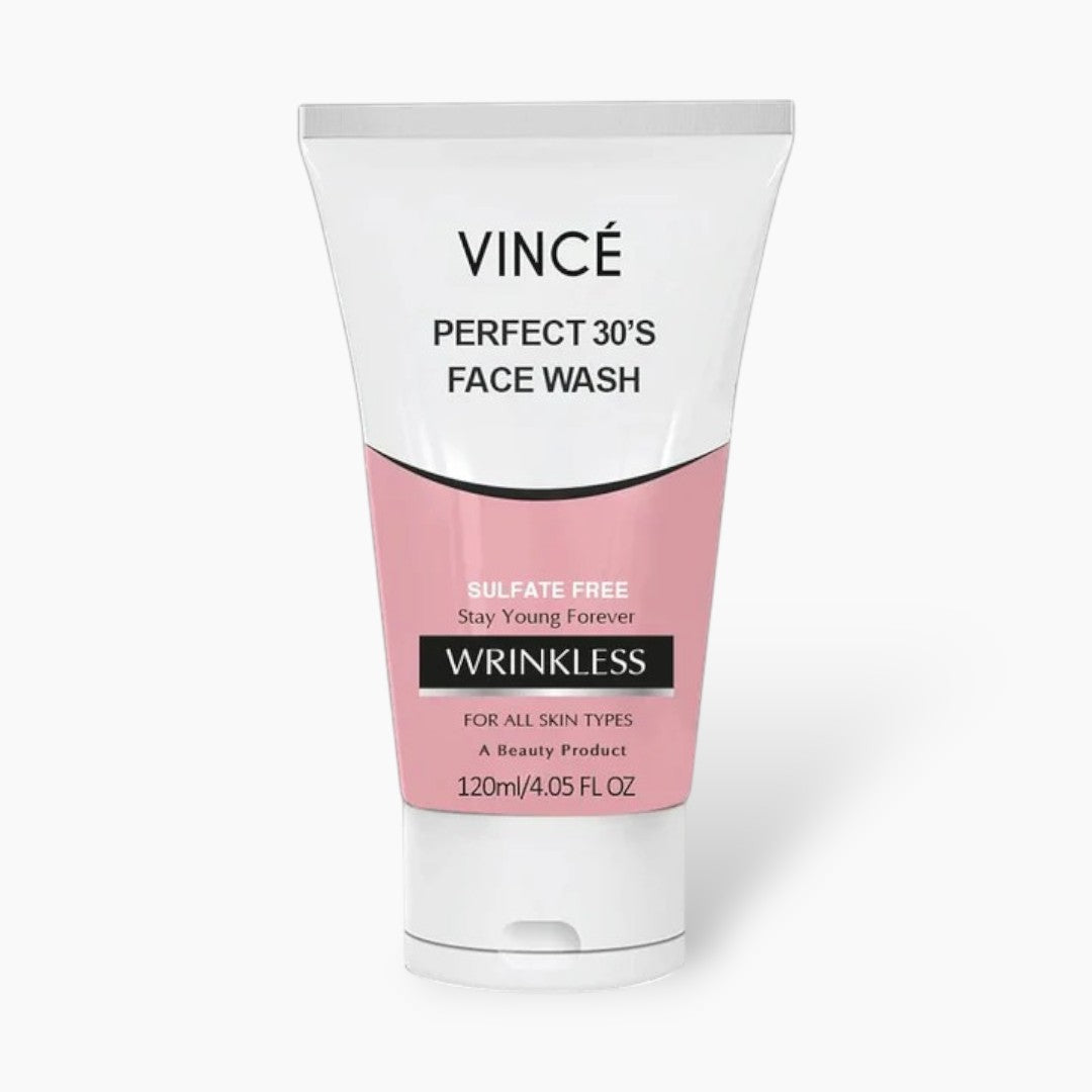 Vince Perfect 30S Face Wash 120ml